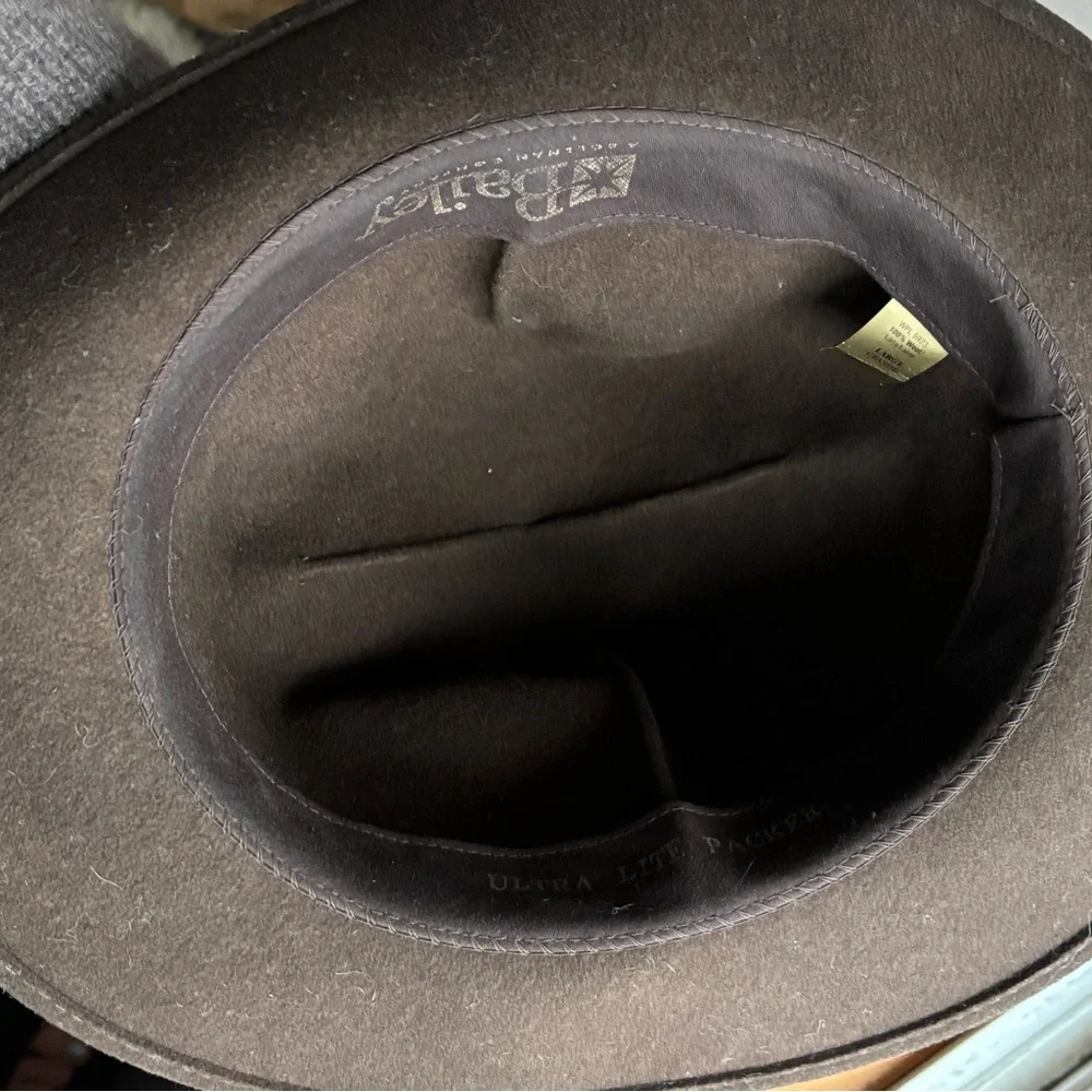 Vintage Bailey Wool Ultra Lite Packer Hat - Picture 7 of 8